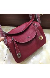 Hermes Lindy 26 Bag Fuchsia Togo Calfskin Leather HLD2630 VS04100