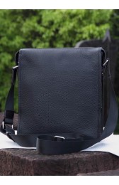 Hermes Messenger Bag Original Calf Leather H80014 Black VS03426
