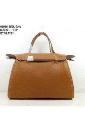 Hermes Oxer Top Handle Messenger Bag H8096 Wheat VS01370