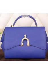 Hermes Stirrup Top Handle Bag H30560 Royal VS04733
