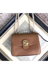 High Imitation Chloe Medium Mily Leather Shoulder Bag Caramel C230120 VS04308