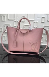 High Imitation Louis Vuitton Taurillon Leather Pernelle Magnolia M54779 VS07222