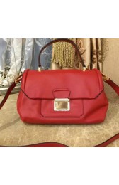 High Imitation miu miu Soft Nappa-effect Calf Leather Bag RN1079 Red VS02260