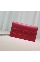 High Quality Gucci XL Leather Mini Bag Red 421850 VS08685