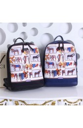 High Quality Imitation Gucci Horse Print Backpack 372205 VS02118
