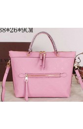 High Quality Imitation Louis Vuitton Monogram Empreinte Bastille MM Tote Bags M41168 Pink VS09619