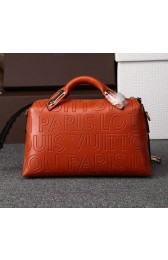High Quality Louis Vuitton Fall Winter 2015 Tote Bag M97536 Orange VS01542