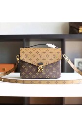 High Quality Louis Vuitton Monogram Canvas Pochette Metis M41465 VS07346