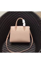 High Quality Prada Small Bibliotheque Saffiano Leather Bag Beige 1BA050 VS01273