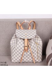 Hot Fake Louis Vuitton Damier Azur Canvas Sperone Backpack N41578 VS07261