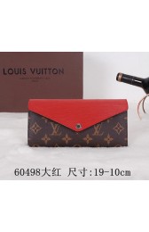 Hot Fake Louis Vuitton Monogram Canvas Marie-Lou Compact Wallet Menthe M60431 Red VS04752