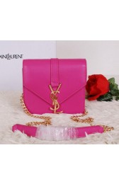 Hot Fake Yves Saint Laurent Classic Flap Front Bag Y7142 Rose VS05175