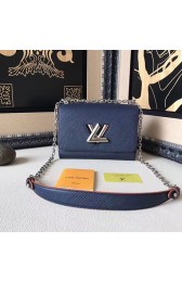 Hot Louis Vuitton Epi Leather Twist MM Indigo M54559 VS09624