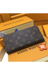 Hot Louis Vuitton Monogram Canvas Clemence Wallet Orange M64201 VS00865