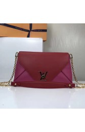 Hot Louis Vuitton Sensual Calf Leather Love Note Fuchsia M54500 VS06886