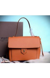 Imitation 1:1 Louis Vuitton Cruise 2015 Lockme PM Tote Bag M54011 Wheat VS04311