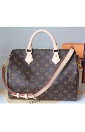 Imitation 1:1 Louis Vuitton Monogram Canvas Speedy Bandouliere 30 M41112 VS03267