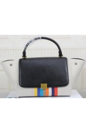 Imitation AAA Celine Trapeze Bag Original Canvas CT3342 Rainbow VS03715
