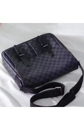 Imitation AAA Louis Vuitton Damier Graphite Canvas Christopher Messenger N41500 VS06483