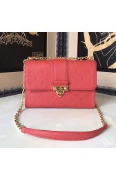 Imitation Best Louis Vuitton Monogram Empreinte Saint Sulpice PM Cherry M43393 VS07229