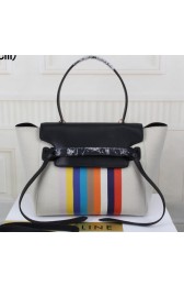 Imitation Celine Belt Bag Original Canvas C33681T Rainbow VS01913