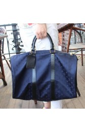 Imitation Cheap Louis Vuitton Monogram Idylle KEEPALL BANDOULIERE 45 M41428 Blue VS08666