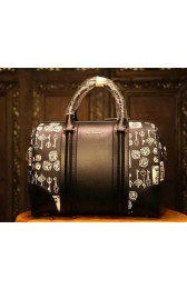 Imitation Fashion Givenchy Lucrezia Bag Calf Leather Boston Bag G9988B VS00741