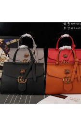 Imitation Gucci GG Marmont Leather Tote Bag 409155 VS06342