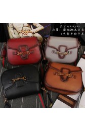Imitation Gucci Lady Web Calfskin Leather Shoulder Bag 383848 VS02243
