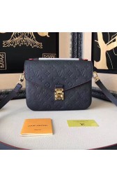 Imitation High Quality Louis Vuitton Monogram Empreinte Pochette Metis Indigo M44071 VS07407