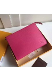 Imitation Louis Vuitton Epi Leather Toiletry Pouch 26 Hot Pink M41085 VS02789