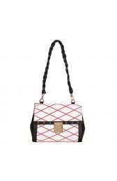 Imitation Louis Vuitton Malletage Pochette Flap Bags M50003 Red VS05799