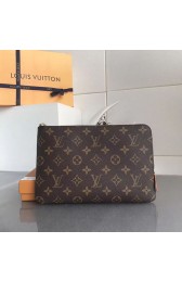 Imitation Louis Vuitton Monogram Canvas Etui Voyage PM Brown M44148 VS03380