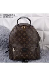 Imitation Louis Vuitton Monogram Canvas Michael Onyx Medium Backpack M50234 VS06654