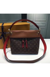 Imitation Louis Vuitton Monogram Canvas Tuileries Besace Caramel M43159 VS08625