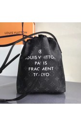 Imitation Louis Vuitton Monogram Eclipse Canvas Nano Bag M43418 VS03367