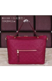 Imitation Louis Vuitton Monogram Empreinte Bastille MM Tote Bag M41164 Maroon VS04142