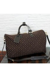 Imitation Louis Vuitton Monogram Idylle SPEEDY VOYAGE 45 Bag M56705 Fusain VS08472