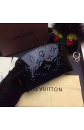 Imitation Louis Vuitton Monogram Vernis Cosmetic Pouch Noir M91495 VS03979