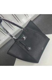 Imitation Louis Vuitton Soft Calfskin Lockme Cabas M42291 Noir VS00637