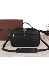 Imitation Luxury Louis Vuitton Cruise 2015 BUMBAG M94473 Black VS02483
