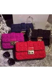 Imitation MISS DIOR Fabric Shoulder Bag CD5504 VS04981