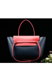 Imitation Replica Celine Belt Bag Smooth Calfskin Leather C3345 Royal&Red VS08439