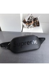 Imitation Top Louis Vuitton Epi Leather Supreme X Belt Bag Noir M54319 VS07689
