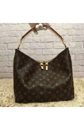 Knockoff 1:1 Louis Vuitton Monogram Canvas Sully Hobo Bag PM M40586 VS05889