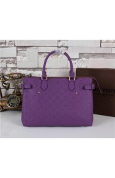 Knockoff 1:1 Louis Vuitton Monogram Empreinte Tote Bag M48816 Lavender VS08511