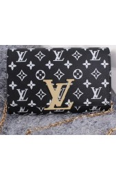Knockoff Louis Vuitton Chain Louise Shoulder Bag M94336 White VS02109