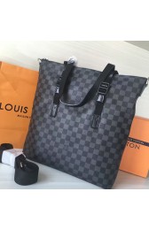 Knockoff Louis Vuitton Damier Graphite Canvas Skyline Tote N41456 VS08981
