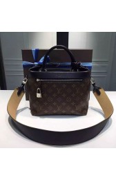 Knockoff Louis Vuitton Monogram and Original Calfskin City Cruiser PM M52008 VS07984
