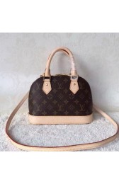 Knockoff Louis Vuitton Monogram Canvas ALMA BB M53152 VS01967